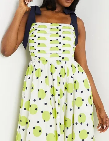 Rochie lunga Coast, verde