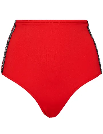 Chilot de baie Calvin Klein, rosu