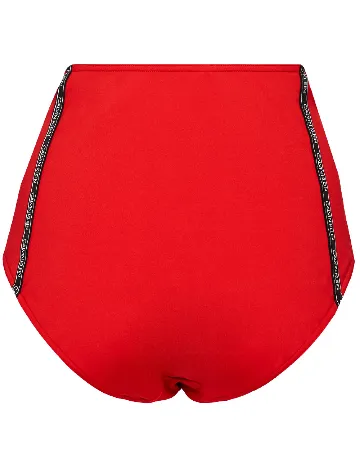 Chilot de baie Calvin Klein, rosu
