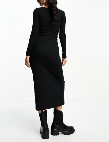 Rochie medie ASOS, negru