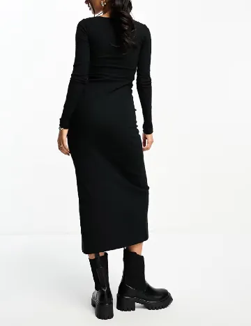 Rochie medie ASOS, negru