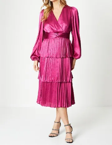 Rochie medie Coast, roz