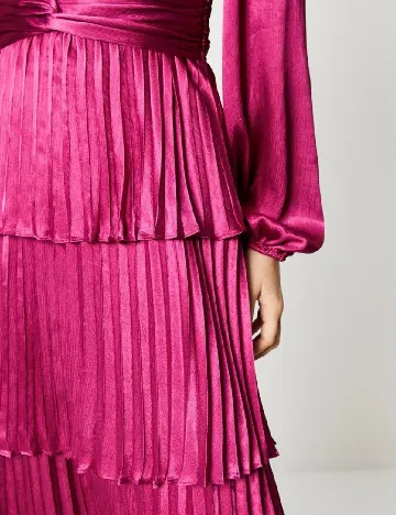 Rochie medie Coast, roz