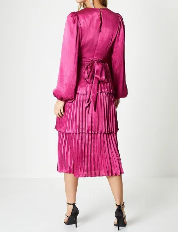 Rochie medie Coast, roz