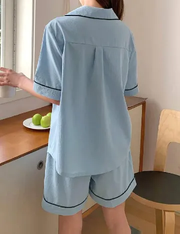 Pijama Dazy, albastru