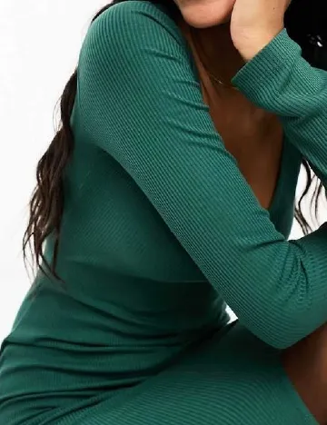 Rochie lunga ASOS, verde
