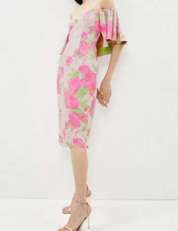 Rochie medie Coast, roz