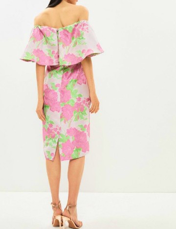 Rochie medie Coast, roz