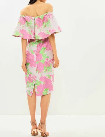 Rochie medie Coast, roz