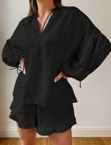 Compleu SHEIN, negru