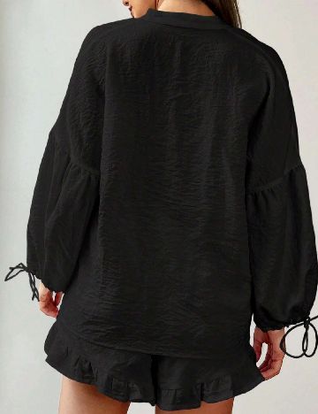 Compleu SHEIN, negru