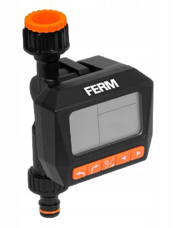 Programator de irigare FERM, negru