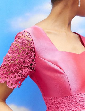 Rochie medie Coast, roz