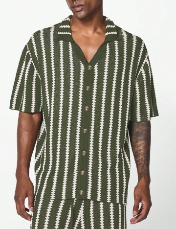Camasa SHEIN, verde