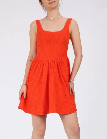 Rochie scurta ASOS, portocaliu