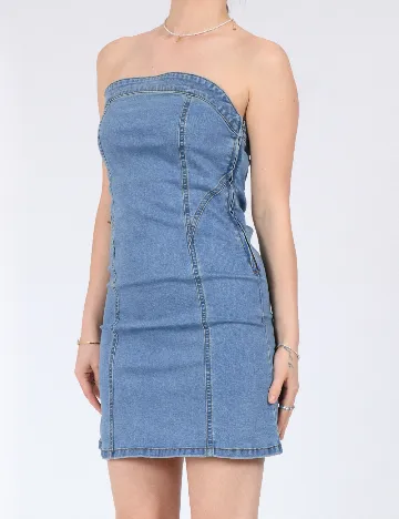 Rochie scurta Noisy May, albastru
