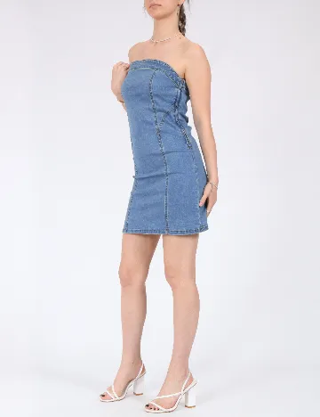 Rochie scurta Noisy May, albastru