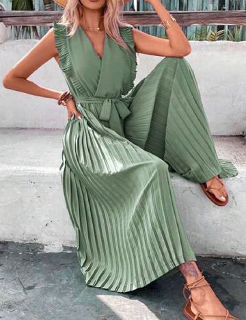Salopeta SHEIN, verde