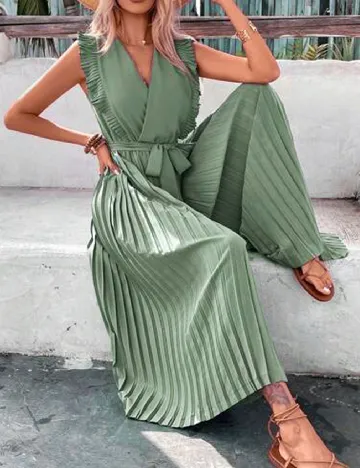 Salopeta SHEIN, verde
