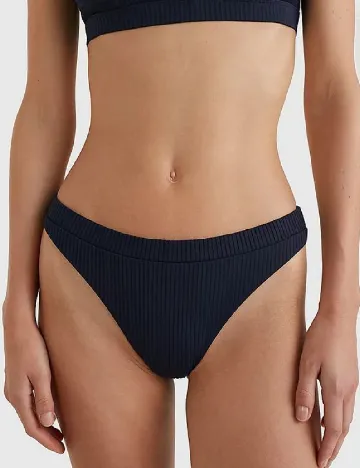 Chilot de baie Tommy Hilfiger, bleumarin inchis
