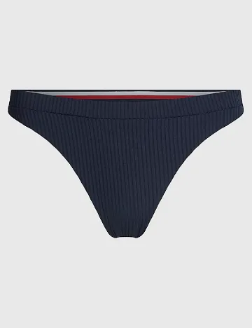 Chilot de baie Tommy Hilfiger, bleumarin inchis