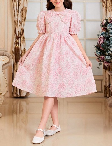 Rochie Shein Kids, roz