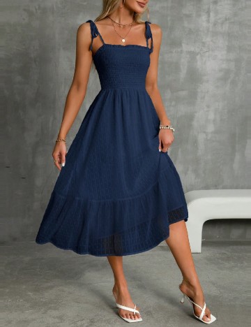 Rochie medie SHEIN, albastru