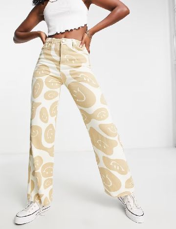 Pantaloni Bailey Rose, crem