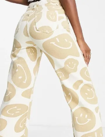 Pantaloni Bailey Rose, crem