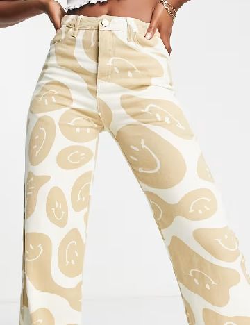 Pantaloni Bailey Rose, crem