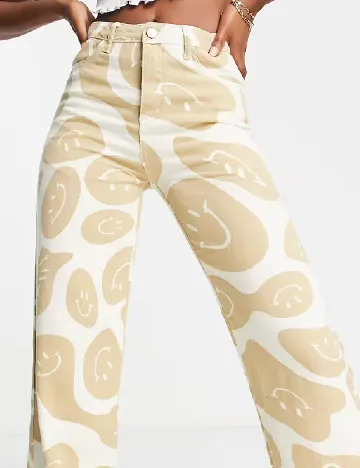 Pantaloni Bailey Rose, crem