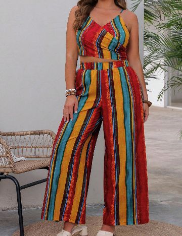 Compleu SHEIN CURVE, mix culori