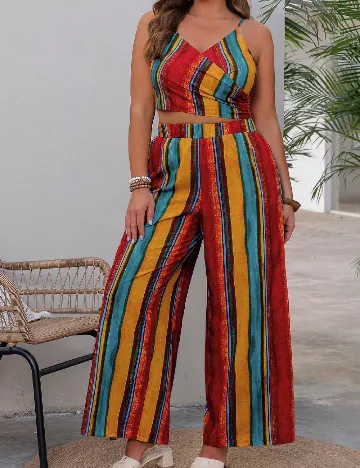 Compleu SHEIN CURVE, mix culori