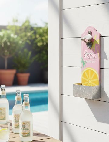 Desfacator de bere, mix culori