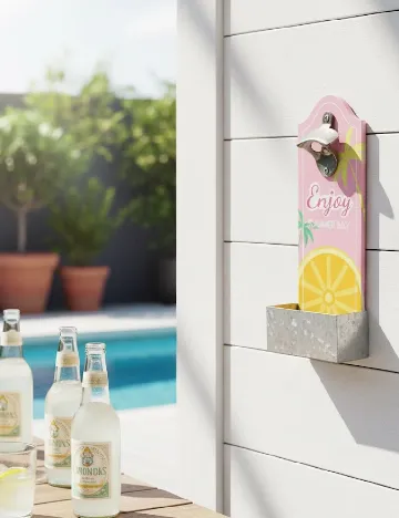 Desfacator de bere, mix culori