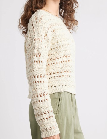 Bluza Top Shop, crem