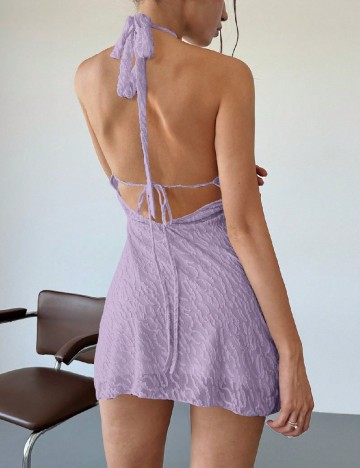 Rochie scurta SHEIN, mov