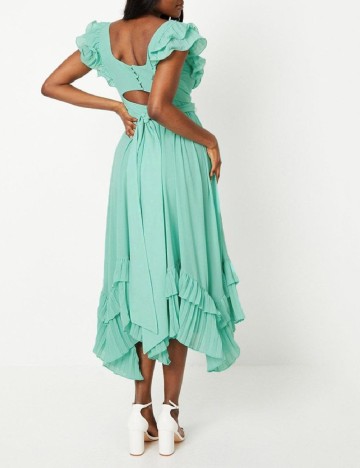 Rochie medie Coast, turcoaz