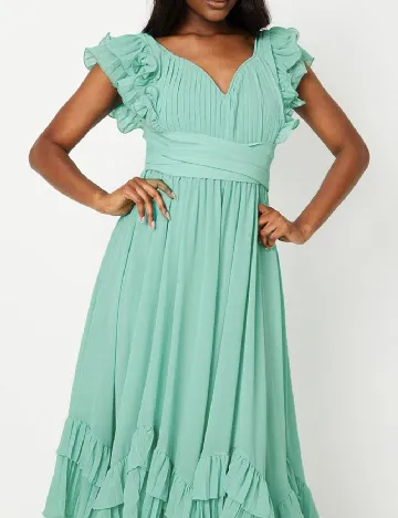 Rochie medie Coast, turcoaz