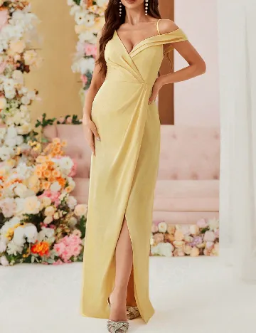 Rochie lunga SHEIN, galben