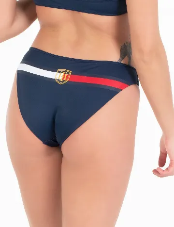 Chilot de baie Tommy Hilfiger, bleumarin