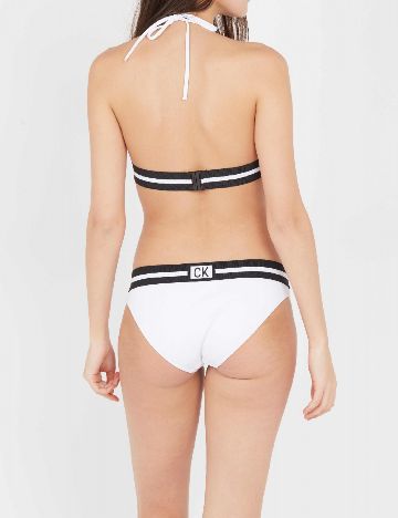 Sutien de baie Calvin Klein, alb