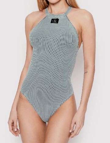 Costum de baie Calvin Klein, gri