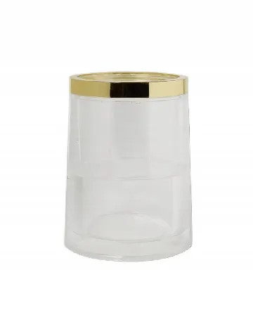 Racitor de vin OutletMag, transparent