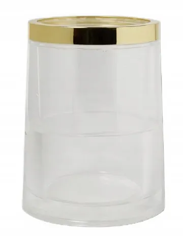 Racitor de vin OutletMag, transparent