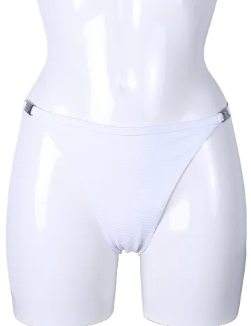 Chilot de baie Calvin Klein, alb
