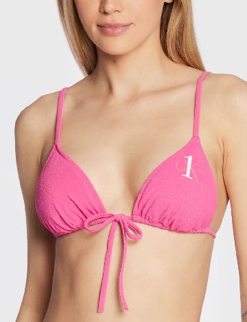 Sutien de baie Calvin Klein, roz