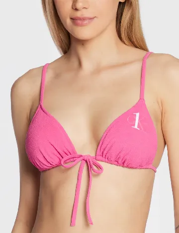 Sutien de baie Calvin Klein, roz