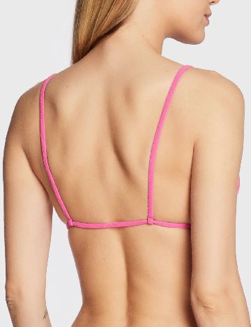 Sutien de baie Calvin Klein, roz