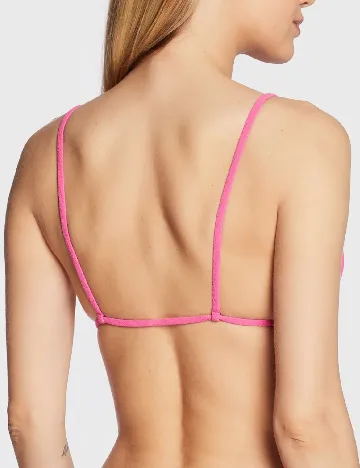 Sutien de baie Calvin Klein, roz